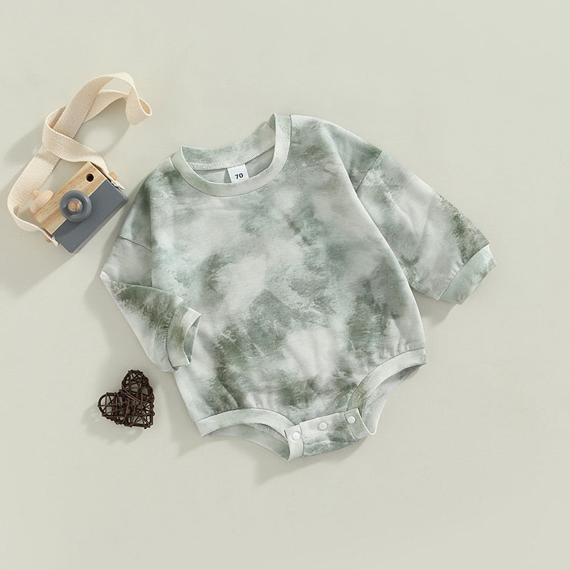 Tie-Dye Oversized Bodysuit